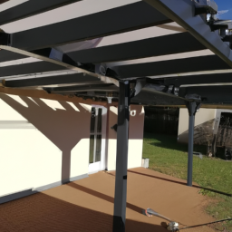 Réaménagement de pergola en aluminium Martigues